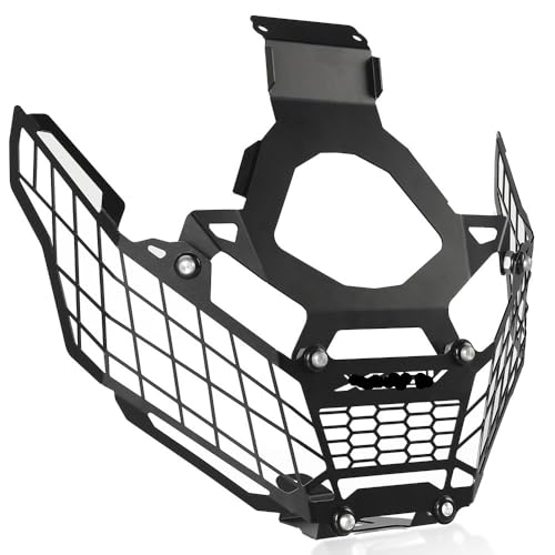 Grille phare moto X-ADV 750 (2017-2020) : protection robuste en acier inoxydable - 7