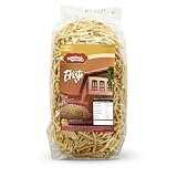 Hanabade Turkish Egg Noodles (Erişte), Old-Fashioned Homemade Cut Kluski Noodles, Traditional Turkish Pasta, 16 oz (500 g)