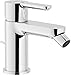 Nobili rubinetterie ABE87119/1CR ABC Miscelatore Monocomando per Bidet, Scarico 1 1/4 Pollici, a Risparmio Energetico, Cromo