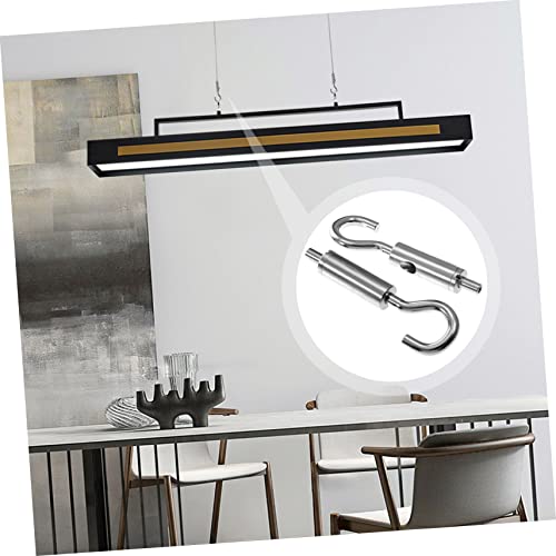 PartyKindom 5 piezas Tensor de Cuerda con Gancho y Ojal para Cables Accesorios de Alta Resistencia para Suspensión y Control de Tensión miniatura 3
