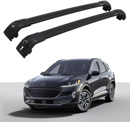 Amazon.com: EZREXPM Roof Rack Cross Bars Fit for Ford Escape 2020-2025 ...