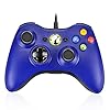 Powerextra Powerextra Xbox 360 controller, USB-kabelcontroller voor Microsoft Xbox 360 en Windows PC (Windows 10/8.1/8/7…