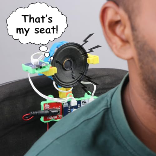 Image of WitBlox DIY Talking Robot Build Talking Based Projects STEM Robot Toys for Boys and Girls| DIY Audio Recording Kit with Mic & Speaker| Kids School Science Exhibition| Birthday Gift Age 8 9 10 11 12