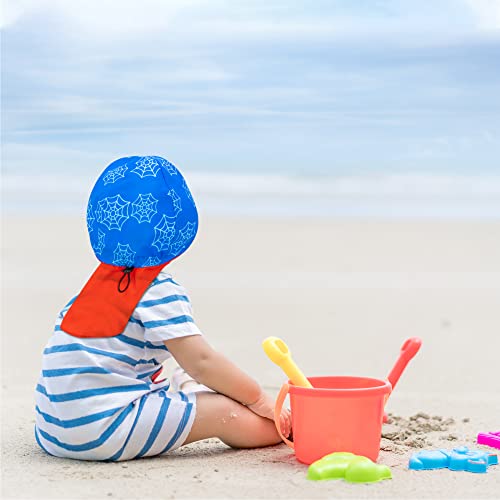 Marvel Spiderman Beach Hat For Boys, Legends Swim Hat For Kids, Toddler Spiderman No Way Home Hat, Kids Sun Hat Blue #TOP4
