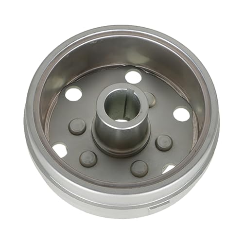 WFLNHB Repuesto de tuerca de volante aligerada/equilibrada CNC para Yamaha Banshee YFZ350 1987-2006