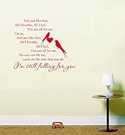 LIGHTNING SIGNS are a UK BASED COMPANY making Quality Wall Art printed and cut 3M vinyl size:69cm W x 58cm H Fits to any smooth non porous surface Items are posted in a cardboard postal tube to protect the item. All items come with full fitting instr...