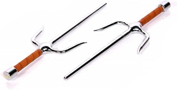 Tiger Claw Sai - Round