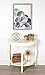 Kate and Laurel Sylvie Succulent Framed Canvas Wall Art by F2 Images, 18x24 Gold