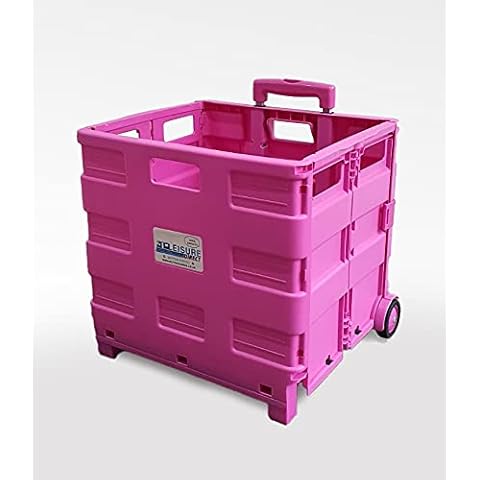 PINK LEISURE DIRECT Heavy Duty Folding Trolley Cover