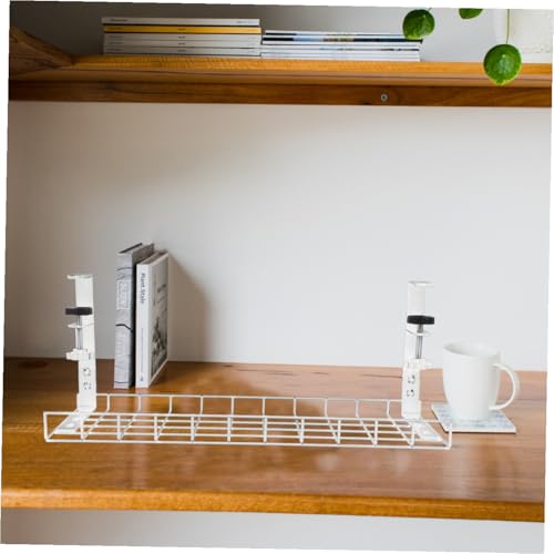 Plateau gestion câbles haute résistance support de rangement pour multiprises - 7