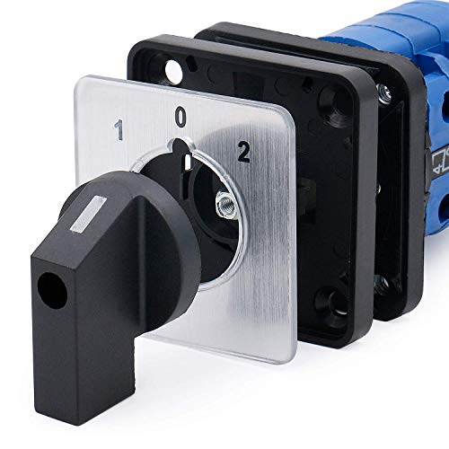 Baomain Rotary Cam Changeover Switch Lw28-32/D303.3 Ac 660V 32A 12 Terminal 3 Phase #TOP6