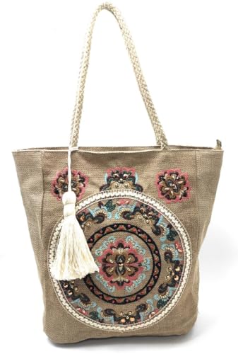 Imagen de Faylinn Bolso Mujer Verano Bolso Rafia Mujer Bolsos Tejidos Crochet Moda Playa Verano 2024 Bolsos de Playa de Paja