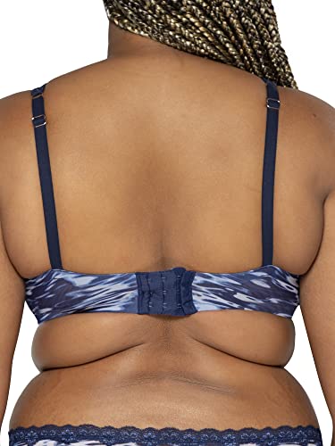 Image of Smart & Sexy Women's Mesh Plunge Bra