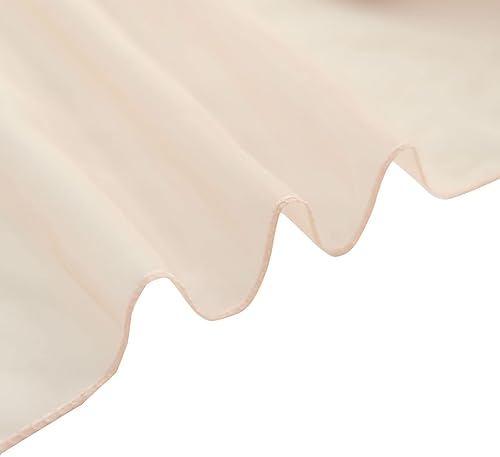Miniatura 7 de Efavormart - Camino de mesa de gasa prémium de 6 pies para fiestas, comedor, banquetes, eventos, restaurante, cocina, hogar y multiusos