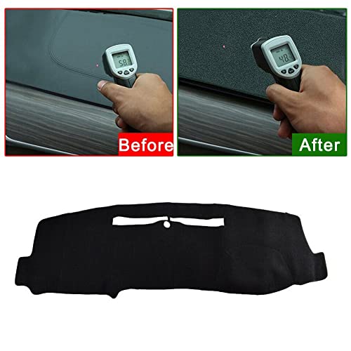 Cubierta de tablero para Chevy Silverado 1500 2500 3500 2014-2018 protector dashmat RHD 5