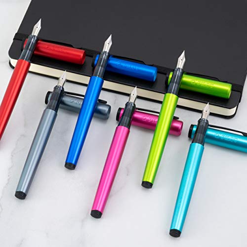 Image of PILOT Explorer Lightweight Fountain Pen in Gift Box, Includes CON-B Convert