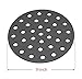 BBQ funland Cast Iron High Heat Charcoal Fire Grate for Large and Minimax Big Green Egg Grill, 9-inch