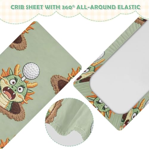 Housse matelas imperméable bébé fille 132x71 alèse cuna dragon - 5