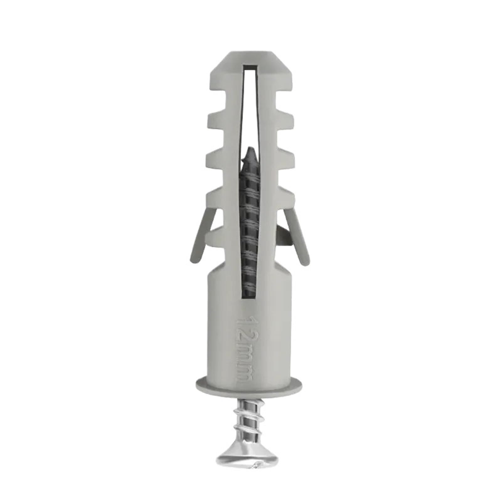 Tornillos De Expansión Para Placas De Yeso Tubos de expansión, anclajes pared, tornillos autorroscantes, Kit surtido M6M7M8M10M12mm for mampostería hormigón y paneles yeso(M12 25 set)