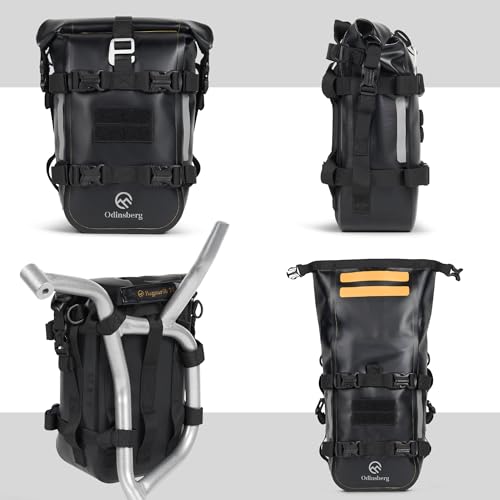 Odinsberg Waterproof Motorcycle Tail Bag