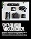 Canon EOS R50 Spiegellose Kamera Content Creator Kit – APS-C, 4K, WLAN, Bluetooth, kompakte Vlogging-Kamera für Einsteiger und Profis