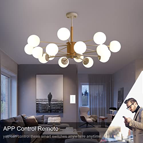 Apagadores con luz led Marca DQST (2)