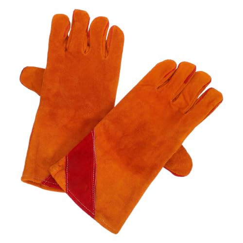 Guantes de soldadura y flexibilidad para fogatas o el horneado diario Beavorty