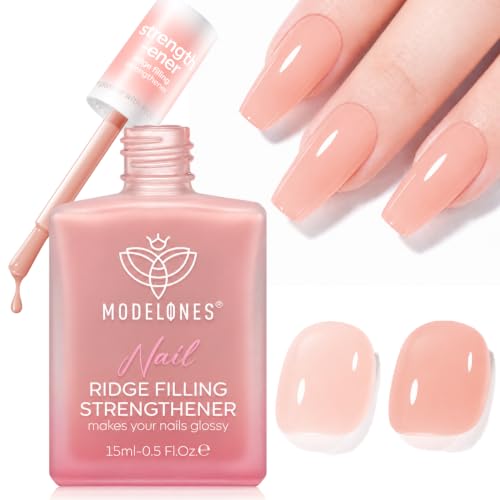 Modelones Nude Strengthening Polish