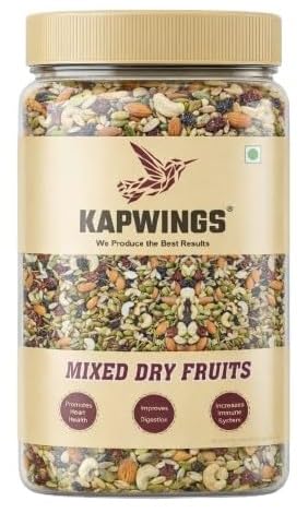 Healthy Dry Fruits and seedMix, Premium Trail Mix | Healthy MixedSeed with Dry Fruits, Almond, Cashew, Cranberry, Pumpkin, Sunflower, Green Raisins (500 Gm (Pack of1))-image-28