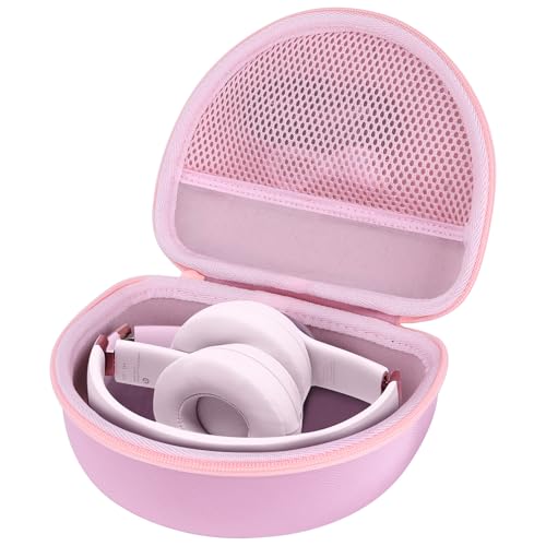 RIYADAone Dur Étui de Protection pour Beats Solo 4 / Studio3 / Studio Pro / Solo3 Casques (Couleur Rose)