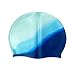 uxcell® Durable Stretchy Sport Silicon Skin Skidproof Swim Cap