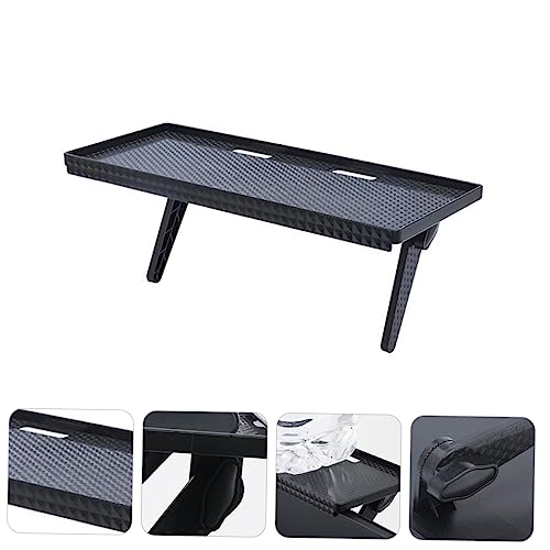 Soporte de computadora en ABS que eleva tu pantalla y organiza cables 7