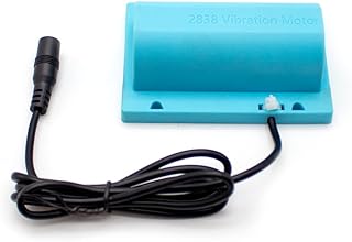 DC 12V Double-Head Vibration Motor R2838 Massage Bed Motor Massage Sofa Accessories 3000-4800RPM (Only Motor)