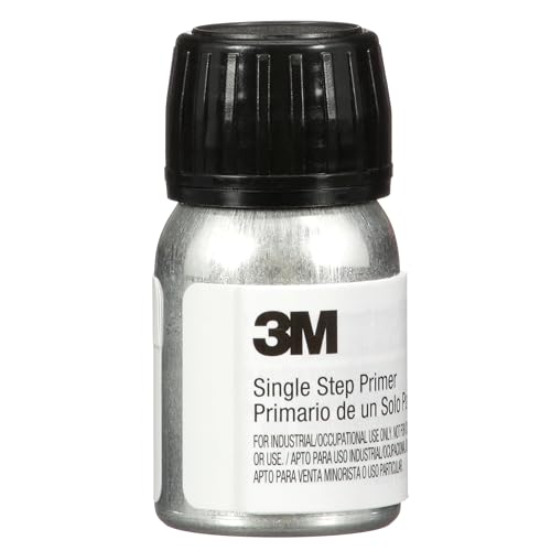 3M Single Step Primer, 08682, Black Color, One-Part Urethane, UV Resistant, 30 mL/1.01 fl oz by 3M - Image 9