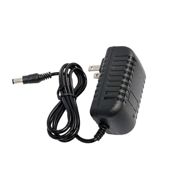 9V DC 2A Power Supply 100-240V AC to DC 9Volt 2000mA 1A Adapter Switching Transformer 5.5 X2.5mm US Plug Wall Adapter