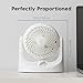 Iris Ohyama Woozoo Ventilador de mesa, 7,4 m³ Imagen de Iris Ohyama Woozoo Ventilador de mesa, 7,4 m³