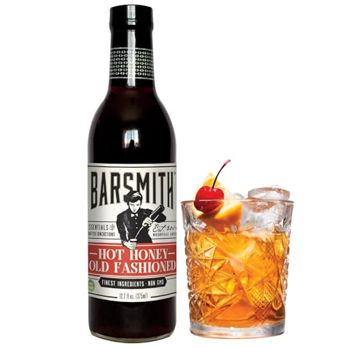 Barsmith Hot Honey Old Fashioned Mix 12.7oz