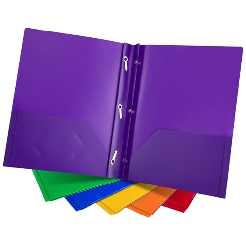 Chemise cartonnée en plastique A4 dossier de fichiers et porte-documents