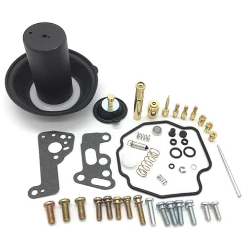 Supprimer trou accélération avec kit réparation carburateur piston V-Max 1200