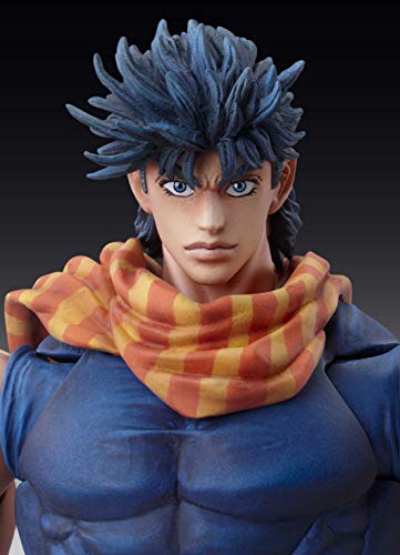 Medicos Jojo's Bizarre Adventure Part 2: Chozo Kado Joseph Joestar Super Action Statue Figure #TOP3