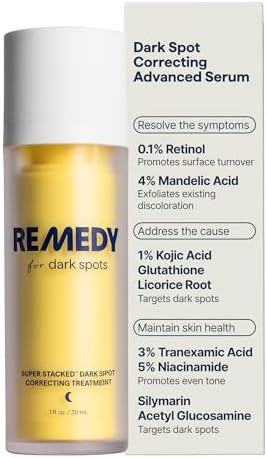 REMEDY for Dark Spots, Advanced Discoloration Correcting Serum with Retinol