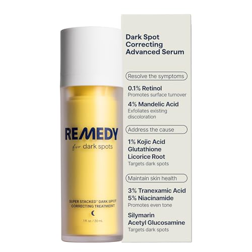 Remedy for Dark Spots | Advanced Discoloration Correcting Serum