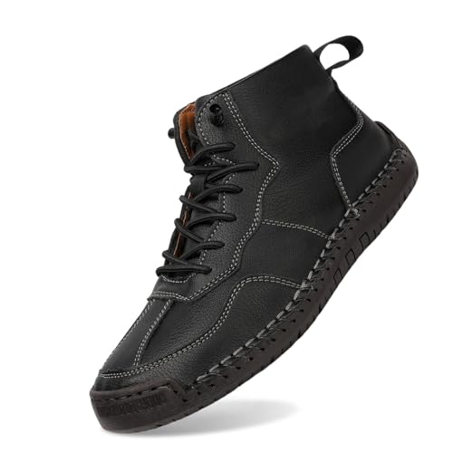 Zapatillas Tradicionales de Mujer, Zapatos Tradicionales con Encaje, Zapatillas de Malla Transpirables, Zapatos Deportivos Elegantes, Zapatos de Ocio, Zapatos Deportivos para Exteriores (Black, 41)