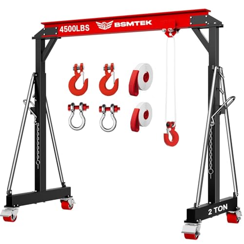 2 Ton Adjustable Gantry Crane for Shops and Factories