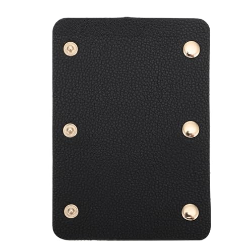 VALICLUD Leather Purse Strap Protector Covers 2 Pcs Handbag Handle Wraps 10.2X5.1 Inches for Crafting Repair and Summer Purse Handle Protection