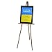 Quartet Lightweight Wood Display Easel, Natural Oak (41E)