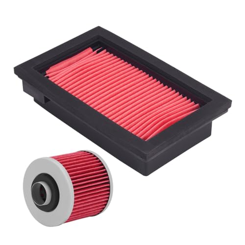 Filtre à air et huile pour moto XT660X permettant de stopper les impuretés abrasives