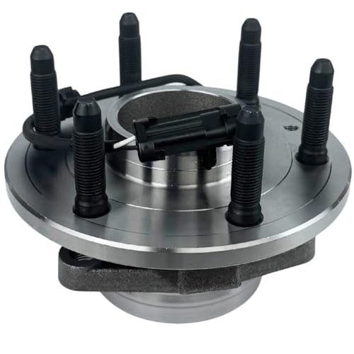Pair 2WD Front Wheel Bearing Hub Assembly Compatible with 00-06 Chevy Tahoe, 99-06 Silverado 1500,00-06 Suburban 1500, for GMC Yukon, 99-06 Sierra 1500, for 02-06 Cadillac Escalade 6Lugs W/ABS, 515054 by APIKOZI - Used condition - Image 5