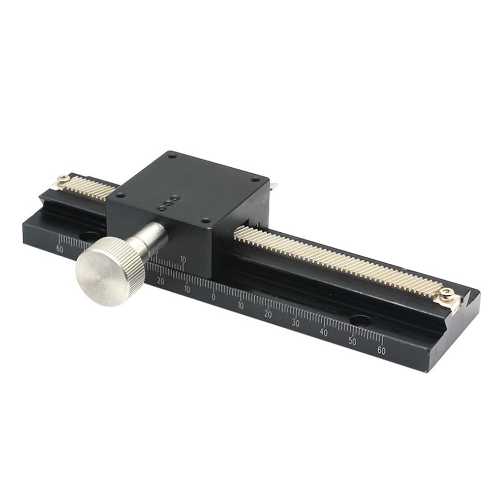Module de déplacement manuel type table coulissante à queue d'aronde LWX25-L150 - 7