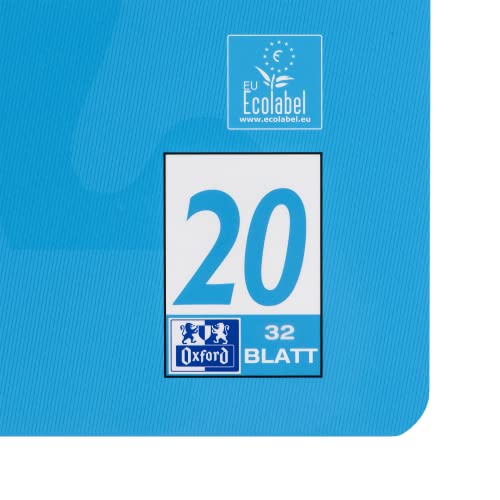 Cuadernos A4 Oxford en blanco pack de 10 libretas lisas de 32 hojas escolares 4